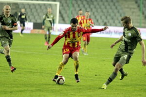 Korona Kielce vs Legia Warszawa (20 grudnia 2015 r.) / Jarosław Kubalski / Radio Kielce