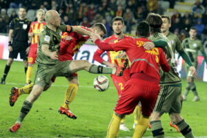 Korona Kielce vs Legia Warszawa (20 grudnia 2015 r.) / Jarosław Kubalski / Radio Kielce