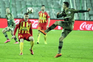 Korona Kielce vs Legia Warszawa (20 grudnia 2015 r.) / Jarosław Kubalski / Radio Kielce