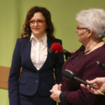 Agata Wojtyszek objęła urząd wojewody świętokrzyskiego (9 grudnia 2015 r.) / Piotr Michalski / Radio Kielce