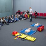 Zimowa akcja Świętokrzyskiego WOPR (7 grudnia 2015 r.) / Patryk Ptak / Targi Kielce