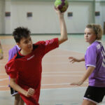 Finały XII Małej Ligi Piłki Ręcznej (2 grudnia 2015 r.) / Maciej Makuła / Radio Kielce