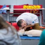 Zimowa akcja Świętokrzyskiego WOPR (7 grudnia 2015 r.) / Patryk Ptak / Targi Kielce