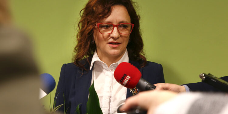 Agata Wojtyszek objęła urząd wojewody świętokrzyskiego (9 grudnia 2015 r.) / Piotr Michalski / Radio Kielce