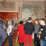 15.12.2015 r. Tokarnia. Otwarcie wystawy fotograficznej Oblicza Wsi (15 grudnia 2015 r.) / Grzegorz Jamka / Radio Kielce