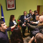 Agata Wojtyszek objęła urząd wojewody świętokrzyskiego (9 grudnia 2015 r.) / Piotr Michalski / Radio Kielce