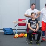 Zimowa akcja Świętokrzyskiego WOPR (7 grudnia 2015 r.) / Patryk Ptak / Targi Kielce