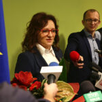 Agata Wojtyszek objęła urząd wojewody świętokrzyskiego (9 grudnia 2015 r.) / Piotr Michalski / Radio Kielce