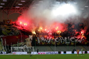 Korona Kielce vs Legia Warszawa (20 grudnia 2015 r.) / Jarosław Kubalski / Radio Kielce