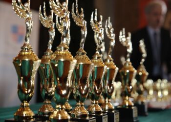 Siedmiu Wspaniałych 2013 - statuetki dla najlepszych sportowców / Stanisław Blinstrub / Radio Kielce