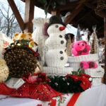 20 grudnia 2015 r. Kielce. Kiermasz ekologiczny przy Dworku Laszczyków (20 grudnia 2015 r.) / Piotr Michalski / Radio Kielce