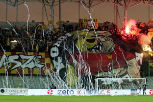 Korona Kielce vs Legia Warszawa (20 grudnia 2015 r.) / Jarosław Kubalski / Radio Kielce