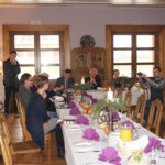 15.12.2015 r. Tokarnia. Otwarcie wystawy fotograficznej Oblicza Wsi (15 grudnia 2015 r.) / Grzegorz Jamka / Radio Kielce