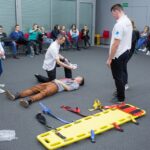 Zimowa akcja Świętokrzyskiego WOPR (7 grudnia 2015 r.) / Patryk Ptak / Targi Kielce