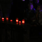 13.12.2015 Kielce. Kościół pw. Św. Wojciecha. Betlejemskie Światełko Pokoju dotarło do Kielc / Stanisław Blinstrub / Radio Kielce