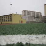 9.12.2015 Kielce. Boisko przy ZSO nr 6 / Robert Felczak / Radio Kielce