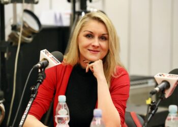 14.11.2014 Debata kandydatów na prezydenta Kielc - Małgorzata Marenin / Radio Kielce