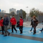 05.12.2015. Przed meczem Ligi Mistrzów piłkarzy ręcznych: FC Barcelona - Vive Tauron Kielce / Jarosław Dragan / Radio Kielce