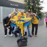 05.12.2015. Przed meczem Ligi Mistrzów piłkarzy ręcznych: FC Barcelona - Vive Tauron Kielce / Jarosław Dragan / Radio Kielce