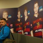 05.12.2015. Przed meczem Ligi Mistrzów piłkarzy ręcznych: FC Barcelona - Vive Tauron Kielce / Jarosław Dragan / Radio Kielce