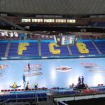05.12.2015. Przed meczem Ligi Mistrzów piłkarzy ręcznych: FC Barcelona - Vive Tauron Kielce / Jarosław Dragan / Radio Kielce