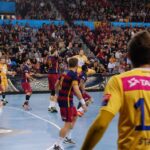 05.12.2015. 10. kolejka Ligi Mistrzów piłkarzy ręcznych: FC Barcelona - Vive Tauron Kielce / Jarosław Dragan / Radio Kielce