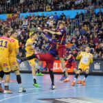 05.12.2015. 10. kolejka Ligi Mistrzów piłkarzy ręcznych : FC Barcelona - Vive Tauron Kielce / Andrzej Sykuła / Radio Kielce