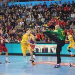 05.12.2015. 10. kolejka Ligi Mistrzów piłkarzy ręcznych : FC Barcelona - Vive Tauron Kielce / Andrzej Sykuła / Radio Kielce