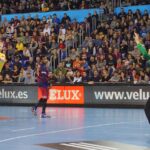 05.12.2015. 10. kolejka Ligi Mistrzów piłkarzy ręcznych : FC Barcelona - Vive Tauron Kielce / Andrzej Sykuła / Radio Kielce