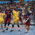 05.12.2015. 10. kolejka Ligi Mistrzów piłkarzy ręcznych : FC Barcelona - Vive Tauron Kielce / Andrzej Sykuła / Radio Kielce