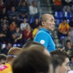 05.12.2015. 10. kolejka Ligi Mistrzów piłkarzy ręcznych : FC Barcelona - Vive Tauron Kielce / Andrzej Sykuła / Radio Kielce