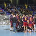 05.12.2015. 10. kolejka Ligi Mistrzów piłkarzy ręcznych : FC Barcelona - Vive Tauron Kielce / Andrzej Sykuła / Radio Kielce