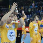 05.12.2015. 10. kolejka Ligi Mistrzów piłkarzy ręcznych : FC Barcelona - Vive Tauron Kielce / Andrzej Sykuła / Radio Kielce