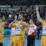 05.12.2015. 10. kolejka Ligi Mistrzów piłkarzy ręcznych : FC Barcelona - Vive Tauron Kielce / Andrzej Sykuła / Radio Kielce