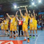 05.12.2015. 10. kolejka Ligi Mistrzów piłkarzy ręcznych : FC Barcelona - Vive Tauron Kielce / Andrzej Sykuła / Radio Kielce