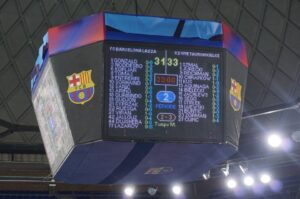 05.12.2015. 10. kolejka Ligi Mistrzów piłkarzy ręcznych : FC Barcelona - Vive Tauron Kielce / Andrzej Sykuła / Radio Kielce