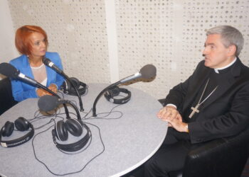 11.09.2015. Ksiądz biskup Krzysztof Nitkiewicz / Radio Kielce