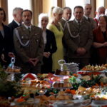 15.12.22 Kielce. Wigilia w Centrum Przygotowań do Misji Zagranicznych. / kpt. Kamila Kreis-Tomczak / Radio Kielce