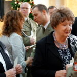 15.12.22 Kielce. Wigilia w Centrum Przygotowań do Misji Zagranicznych. / kpt. Kamila Kreis-Tomczak / Radio Kielce