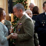 15.12.22 Kielce. Wigilia w Centrum Przygotowań do Misji Zagranicznych. / kpt. Kamila Kreis-Tomczak / Radio Kielce