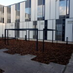 22.15.2015 Skarżysko - Kamienna. Nowa Powiatowa Komenda Policji. / Karol Żak / Radio Kielce