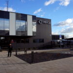 22.15.2015 Skarżysko - Kamienna. Nowa Powiatowa Komenda Policji. / Karol Żak / Radio Kielce