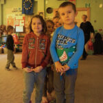 Dzieci z Przedszkola Samorządowego nr 5 słuchają "Latarenki" (4 grudnia 2015) / Kamil Król / Radio Kielce