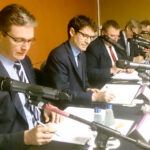 18.12.2015 Warszawa. Green Velo - podpisanie umowy o współracy / Krzysztof Żołądek / Radio Kielce