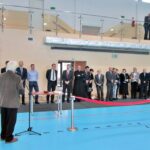 17.12.2015 Kielce. Dąbrowa. Otwarcie nowej hali sportowej / Robert Felczak / Radio Kielce