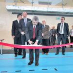17.12.2015 Kielce. Dąbrowa. Otwarcie nowej hali sportowej / Robert Felczak / Radio Kielce