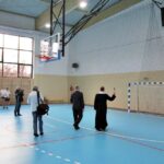 17.12.2015 Kielce. Dąbrowa. Otwarcie nowej hali sportowej / Robert Felczak / Radio Kielce