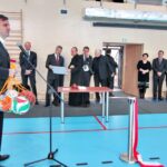 17.12.2015 Kielce. Dąbrowa. Otwarcie nowej hali sportowej / Robert Felczak / Radio Kielce