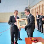 17.12.2015 Kielce. Dąbrowa. Otwarcie nowej hali sportowej / Robert Felczak / Radio Kielce