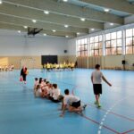 17.12.2015 Kielce. Dąbrowa. Otwarcie nowej hali sportowej / Robert Felczak / Radio Kielce